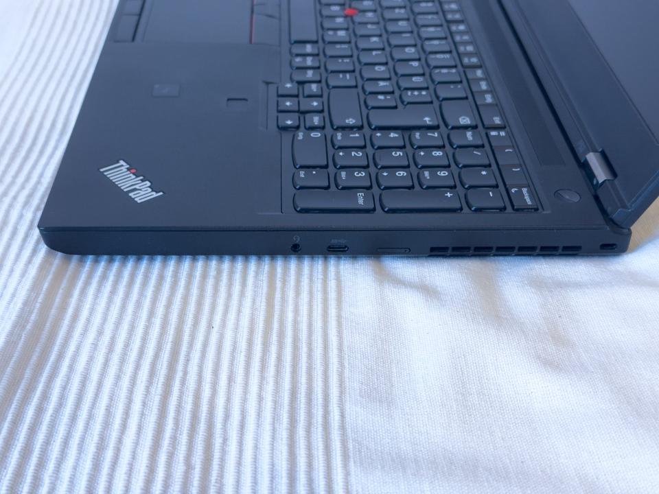 Lenovo ThinkPad P53 i7-9750H, 32GB, 1TB SSD, 15,6" 4K, T2000, LTE in Ilmenau