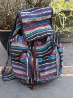 Hipster Rucksack Muster Vintage Rheinland-Pfalz - Fehl-Ritzhausen Vorschau