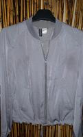 H & M Blouson Jacke Gr.34 brombeer Bayern - Bobingen Vorschau