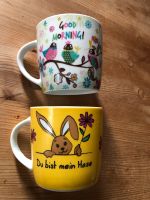 2 Kaffee Tassen Bayern - Übersee Vorschau