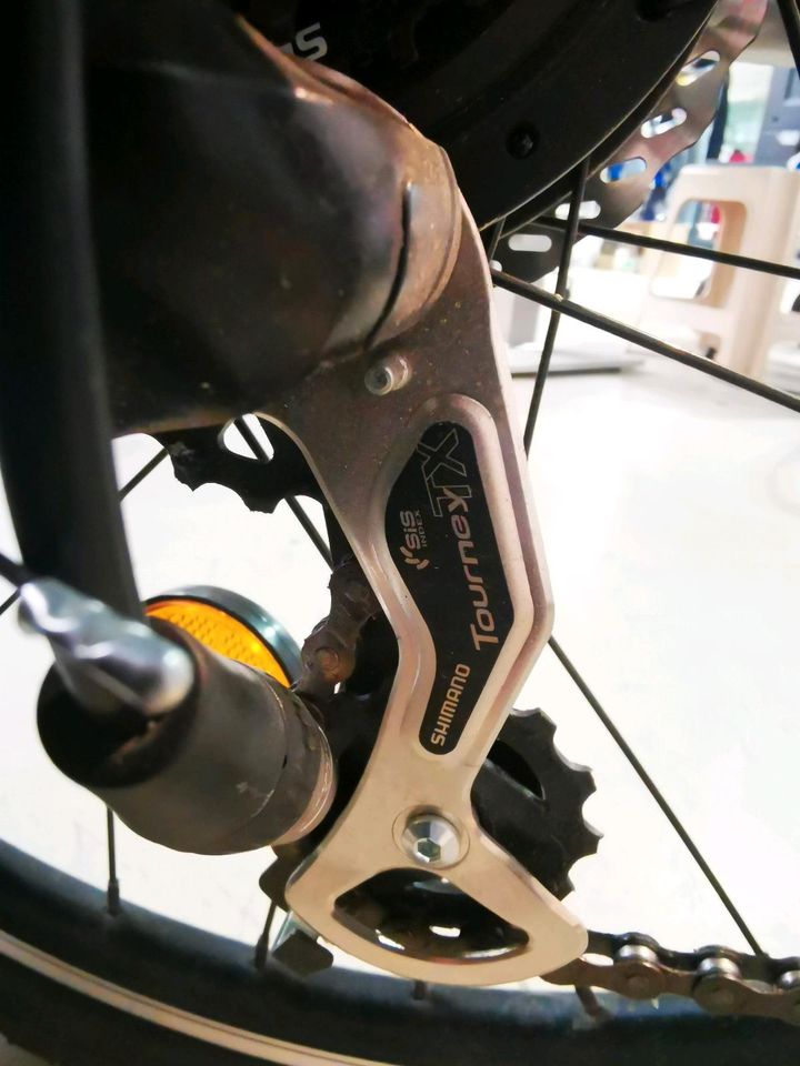 E-Bike Mahindra genZe e102 aluminium Shimano Samsung e.ALPS Li-ion Akku Ladegerät in Buch