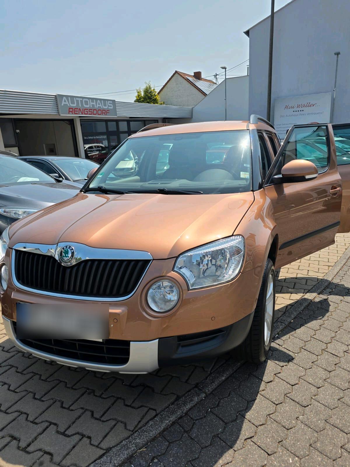 Abbildung des Autos Skoda Yeti SUV