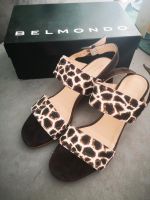 Belmondo sandalen High heels Leo optik Nordrhein-Westfalen - Velbert Vorschau