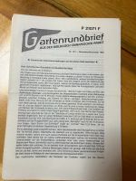 Gartenrundbrief diverse Ausgaben 1975 bis 1985 Baden-Württemberg - Großbettlingen Vorschau