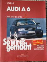 Reparaturhandbuch AUDI A6  97-04 Baden-Württemberg - Deggenhausertal Vorschau