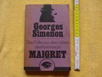 3 Fälle aus dem Leben des Kommissars Maigret - Simenon 1983 DDR Thüringen - Nordhausen Vorschau