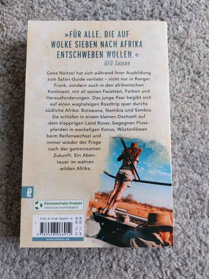 Buch Löwenherzen Zwei unterwegs in Afrika in Lappersdorf