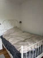 Ikea Bett 140x200 LEIRVIK mit Lattenrost (Verstellbar) + Matratze Nordrhein-Westfalen - Monheim am Rhein Vorschau