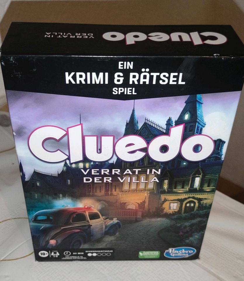 Cluedo Verrat in der Villa (Krimi & Rätsel Spiel) in Hildesheim