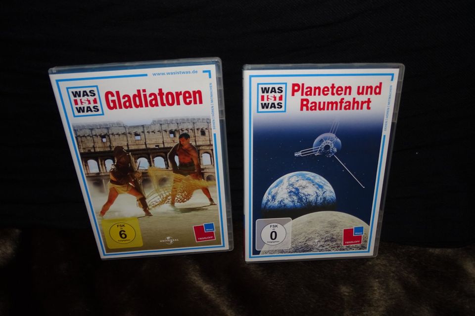 Gladiatoren DVD - von WAS ist WAS, 2 sprachige DVD in Berlin