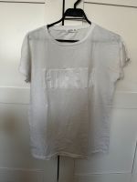 Weißes T-Shirt Mango S Oversize Hippie Köln - Porz Vorschau