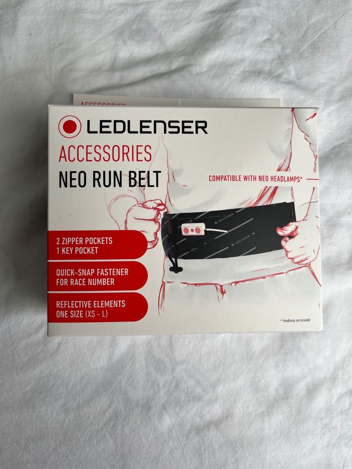 Ledlenser NEO Run Belt für NEO1R NEO3 NEO5R NEO9R in Puchheim