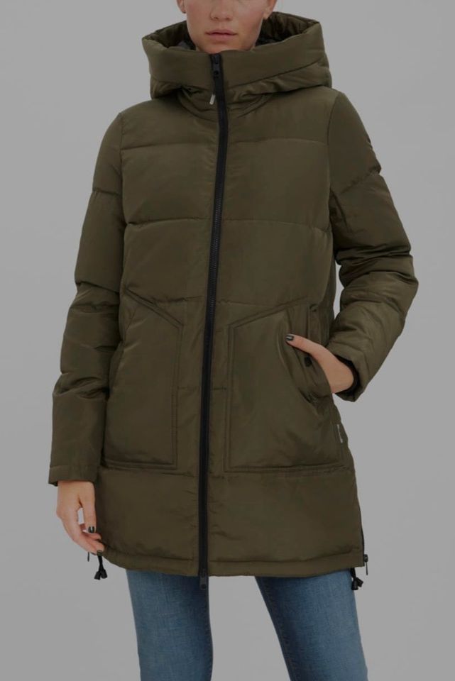 Vero Moda Daunenjacke Daunenmantel khaki Gr. S NP 120€ in Bielefeld