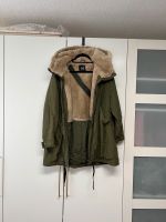 Jacke Mantel grün warm Zara Hessen - Wiesbaden Vorschau