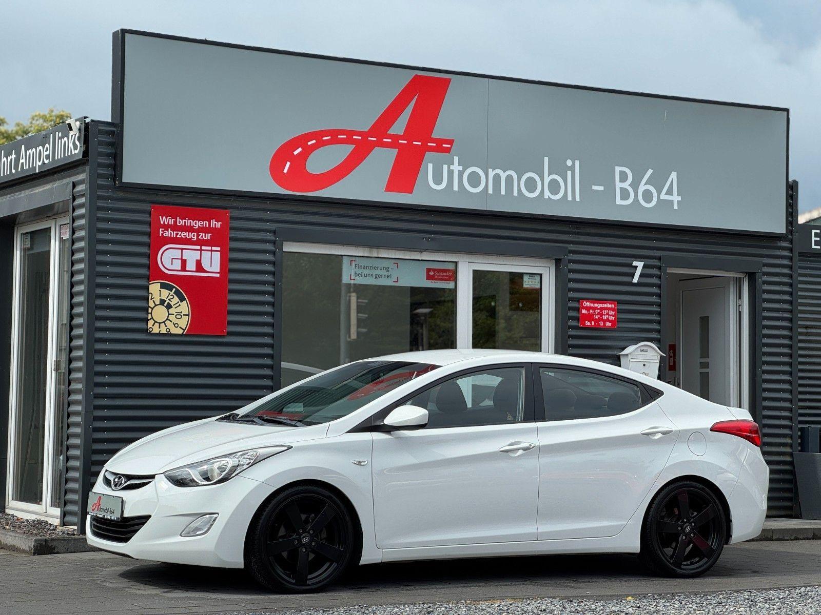 Abbildung des Autos Hyundai Elantra *1.HAND|…