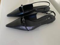 ZARA Schuhe schwarz NEU 39 Frankfurt am Main - Sachsenhausen Vorschau