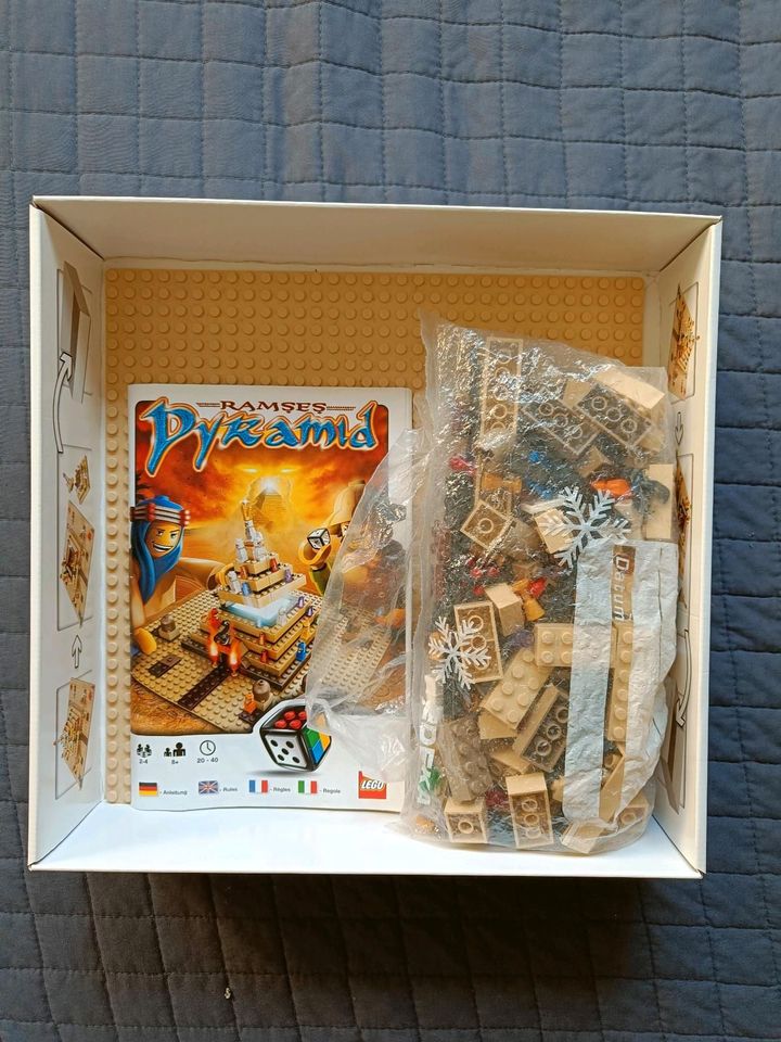 Lego Brettspiel Ramses Pyramid 3843 in Barsbüttel