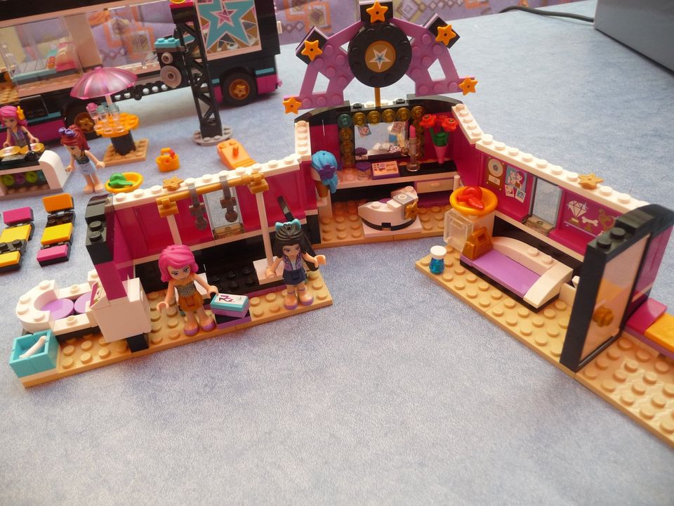 LEGO Friends 41103-41106-41104 ohne OVP und Bauanleitung in Witzeeze