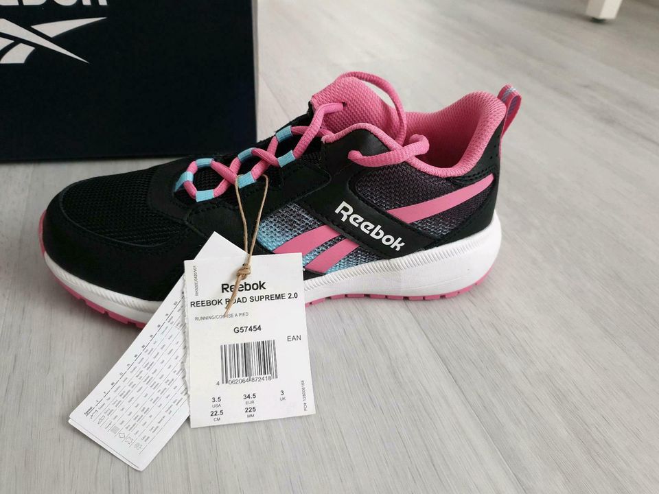 Reebok Mädchen Sneaker,  Gr 34,5, neu in Kelkheim