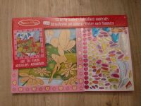 Melissa & Doug Blumengartenfee Stickers Bild Glitzer NEU Rostock - Stadtmitte Vorschau