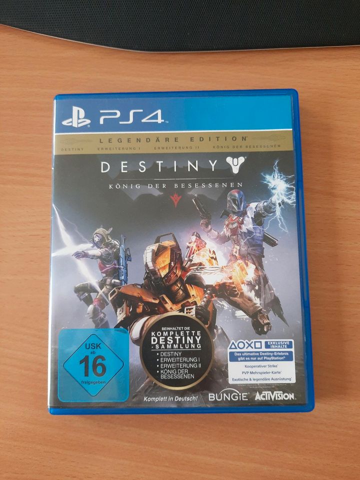 PS4 Destiny König der Besessenen in Herne