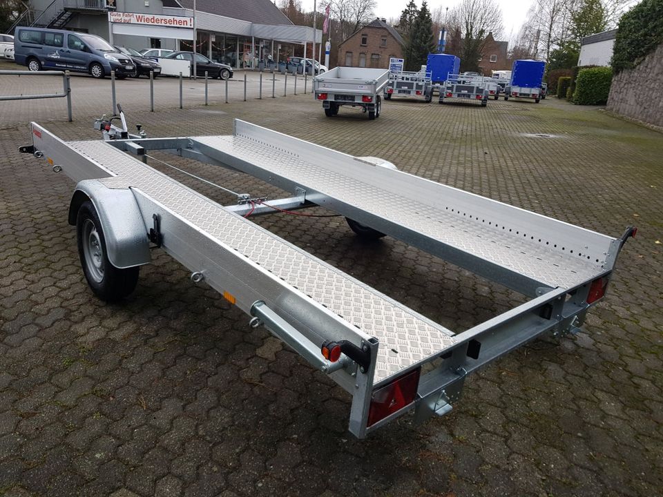 Anssems AMT1300.400x188 Eco 1,3 to Autotransporter in Straelen