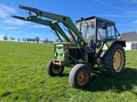 John Deere 2130 Frontlader mit Schaufel und Gabel Baden-Württemberg - Ertingen Vorschau