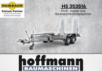 Anhänger Humbaur HS 353516 Profi Baumaschinenanhänger mit Zubehör Brandenburg - Bernau Vorschau
