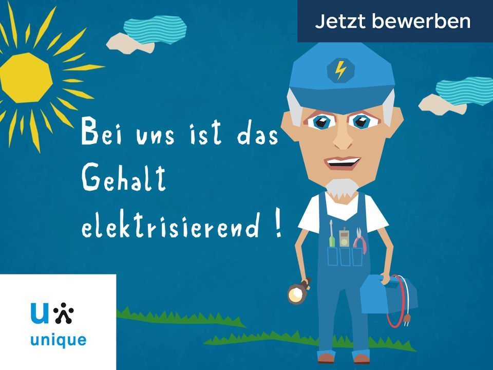 Elektriker (m/w/d) - ab 18€ + gratis Deutschlandticket in Borchen