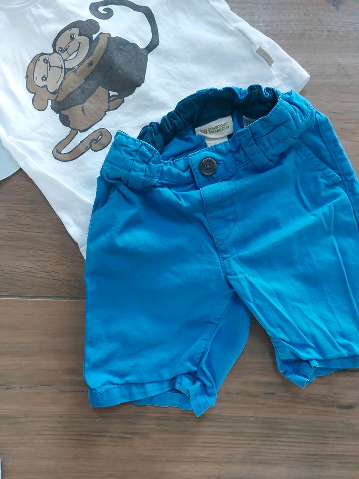 Kleiderpaket Gr.68 H&M ESPRIT Polo Jeans Schlafanzug Hoodie in Niedertaufkirchen