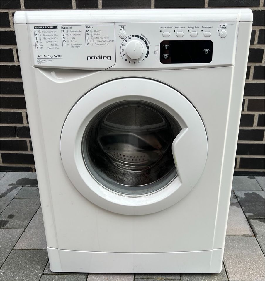 Waschmaschine Privileg 6 kg in Lingen (Ems)