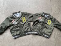 Jacke Bomberjacke Zwillinge Größe 74 Bayern - Geretsried Vorschau