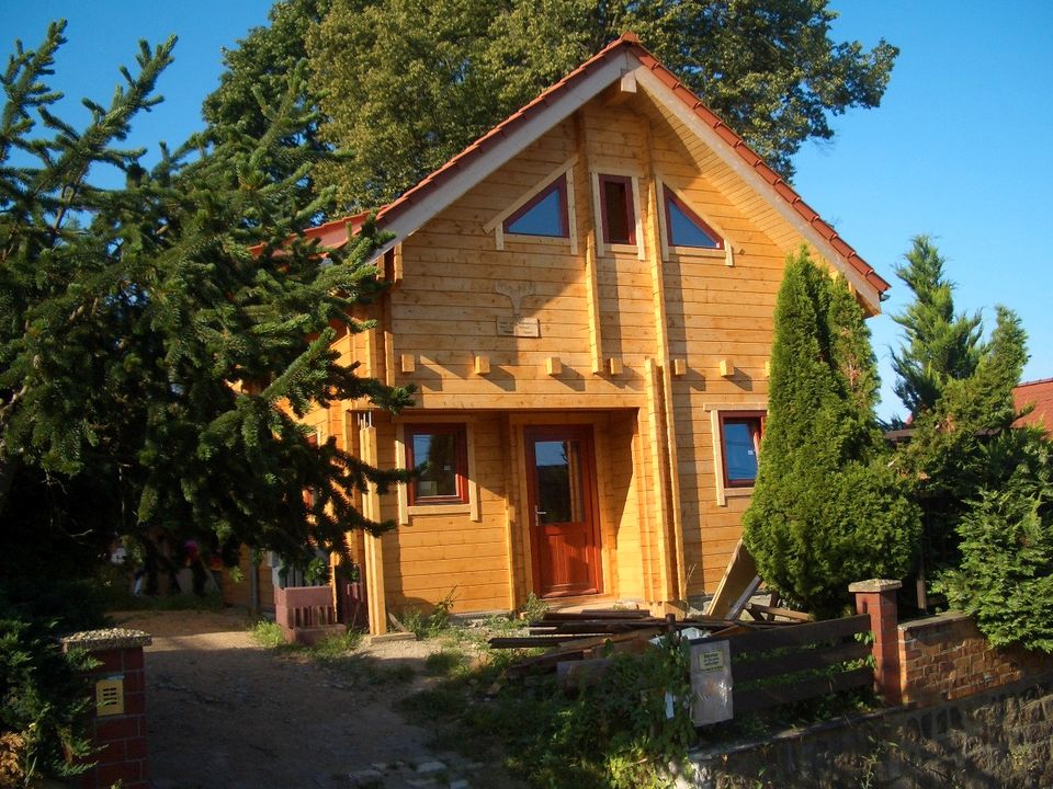 Ferienhaus (Blockhaus), Sebnitz, Sächsische Schweiz,  top! in Sebnitz