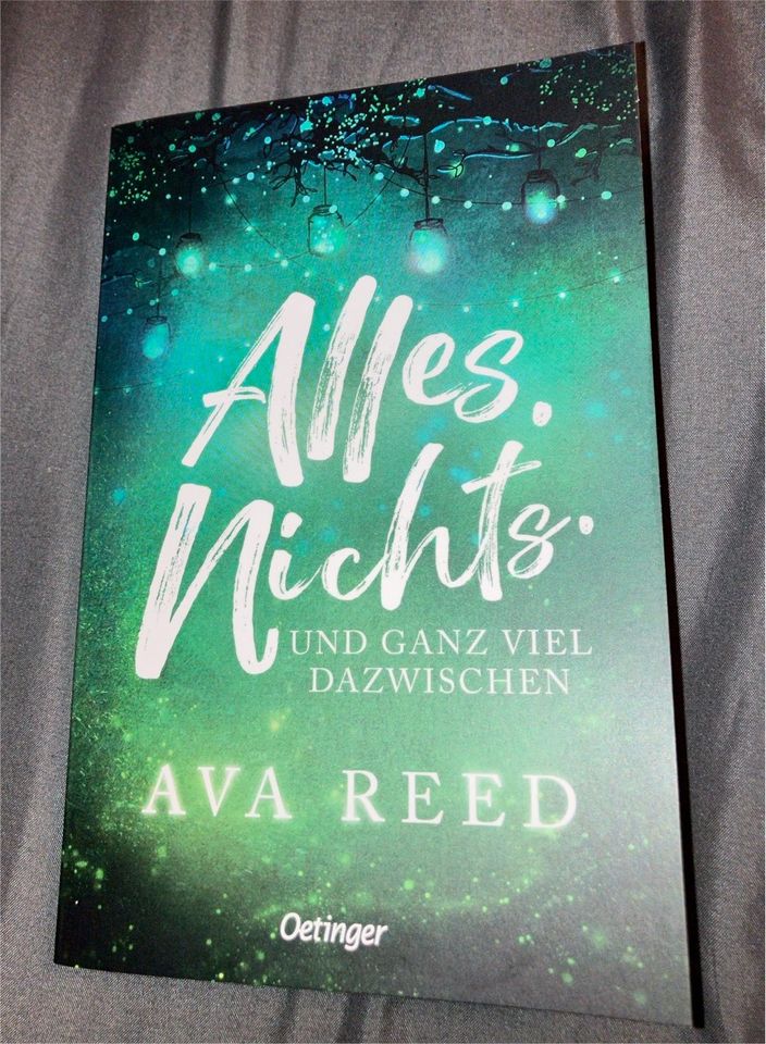 Alles. nichts. und ganz viel dazwischen von Ava reed in Ganderkesee