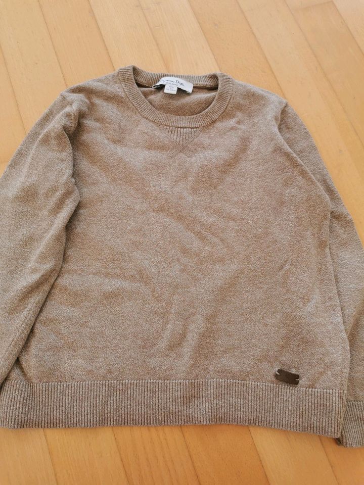 Baumwolle pullover Massimo dutti gr 110 122 braun in München