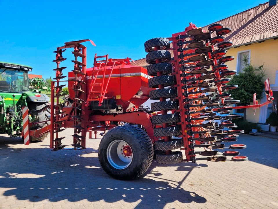 Horsch Pronto 6 AS Isobus Saatflusskontrolle in Harsum