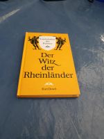 Der Witz der Rheinländer gesammelt von Peter Fuchs Buch Berlin - Tempelhof Vorschau