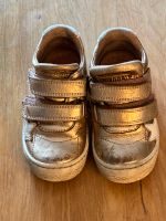 Kinderschuhe, Bisgaard, 23, Gold, Leder Nordrhein-Westfalen - Heiligenhaus Vorschau