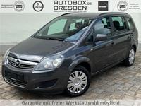 Opel Zafira 1.6 Family +7-SITZE+KLIMA+1.HAND+ Dresden - Niedersedlitz Vorschau