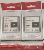 Canon Tinten 2x PFI-102BK Bayern - Aschaffenburg Vorschau