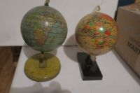 2 x kleine Globen, Globus, Tischglobus, Schülerglobus,Dekoration1 Köln - Porz Vorschau