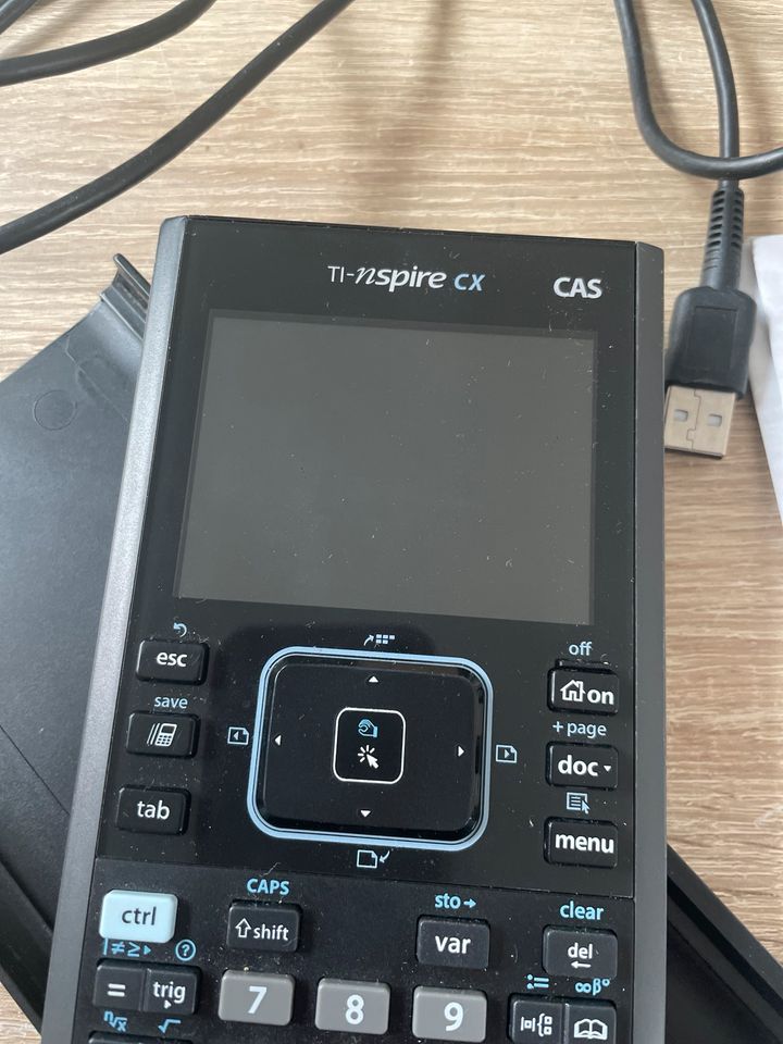 Taschenrechner TI-Nspire CX zu verkaufen in Eggenstein-Leopoldshafen