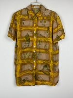 Vintage Crazy Pattern Hemd - Retro Shirt - Oldschool - 90s -Gr. S Niedersachsen - Neuenhaus Vorschau