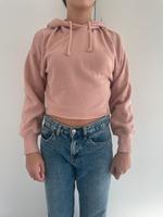 Hollister Pullover  S, kurz, rosé, Hoody Hessen - Dreieich Vorschau