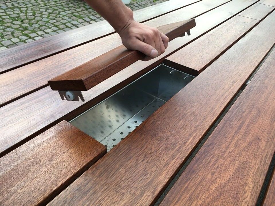 Gartentisch Terrassentisch Set mit Getränkekühler Eisfach Icebox in München  - Altstadt-Lehel | eBay Kleinanzeigen ist jetzt Kleinanzeigen