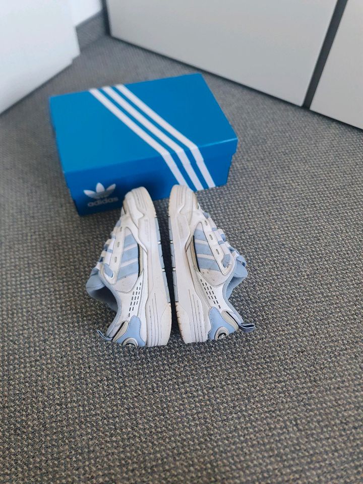 Adi 2000 Gr 40 Adidas Sneaker Baby Blau in Dresden