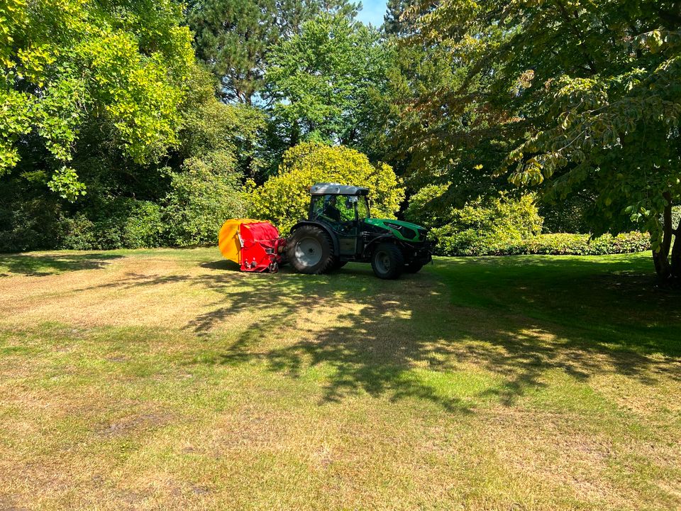 Mulch- und Mäharbeiten mit verschiedenen Arbeitsbreiten in Bad Zwischenahn