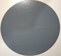 PVC hart grau Ronde Runde Platte Ø330x6mm Niedersachsen - Lohne (Oldenburg) Vorschau