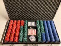 Pokerkoffer - Poker Chips - 750 Stück - Blind 5/5 oder 5/10 Nordrhein-Westfalen - Hückeswagen Vorschau
