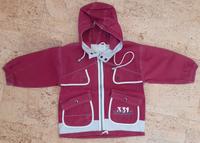 Mädchen Kinder Jacke mit Kapuze Gr. 92 rot Wörz Nordrhein-Westfalen - Paderborn Vorschau